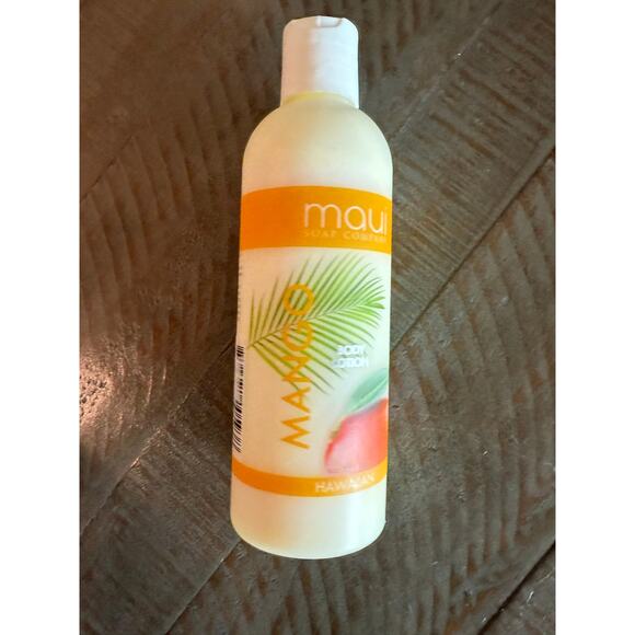 Maui Soap Co. Mango Body Lotion w/ Aloe Vera & Avocado Oil 8oz NEW - Picture 4 of 6